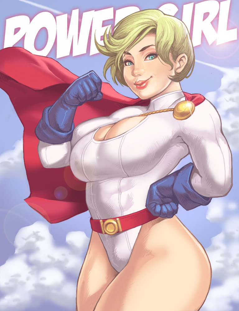 Rule34 – If it exists, there is porn of it / maou alba, power girl / 415712
