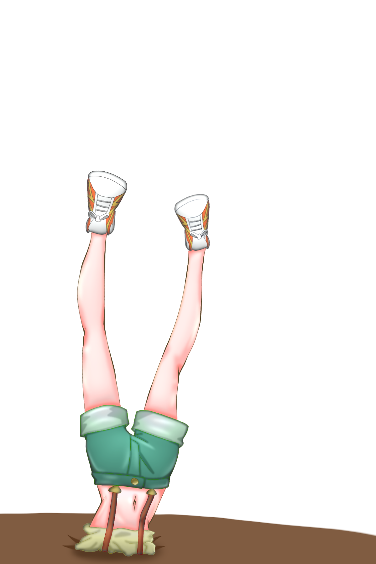 masalu kai, misty (pokemon), nintendo, pokemon, highres, inugami-ke no ichizoku pose, pokemon (creature), stuck