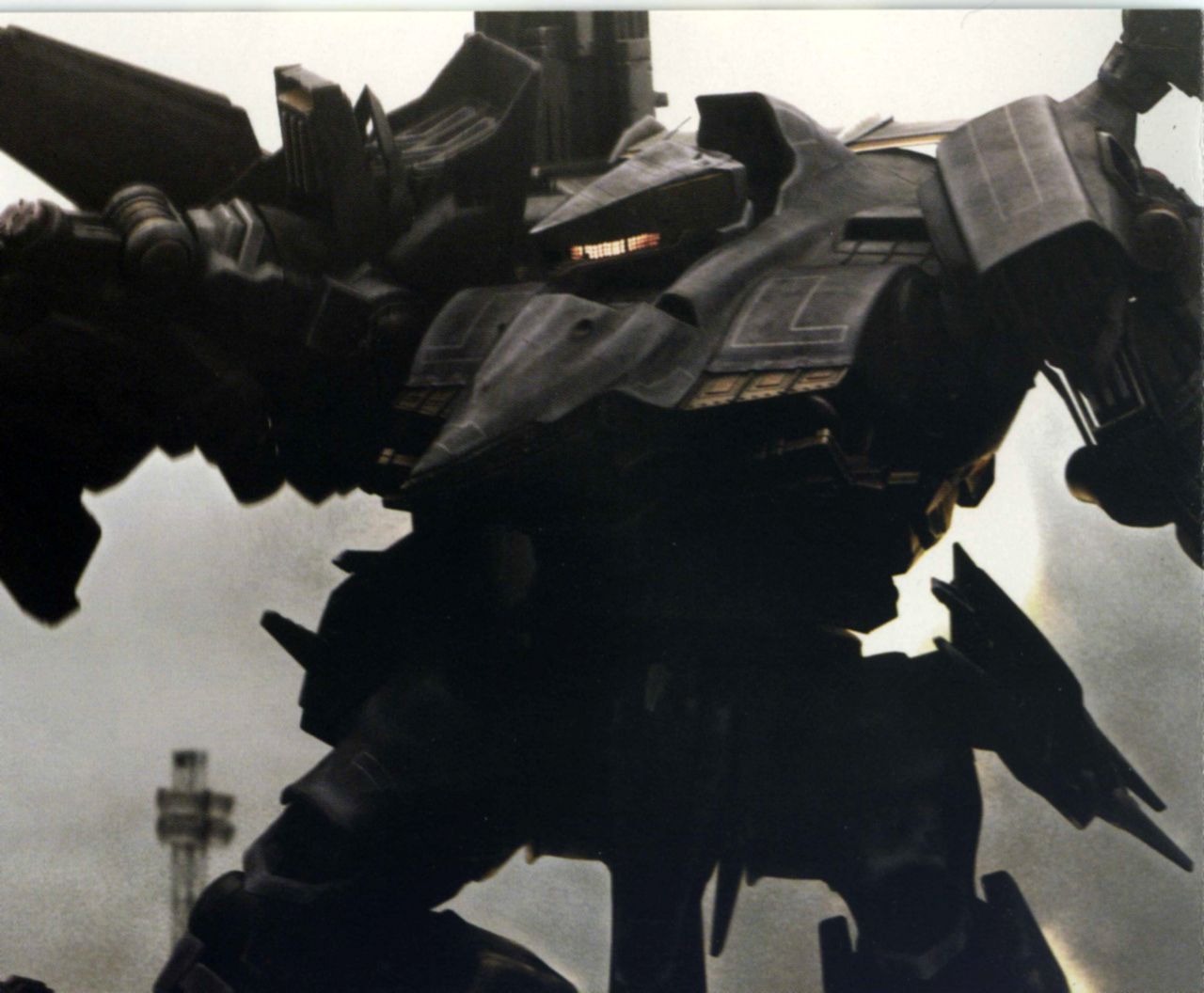 03-aaliyah, berlioz, supplice, armored core, armored core 4, fromsoftware, gun, mecha, robot, weapon