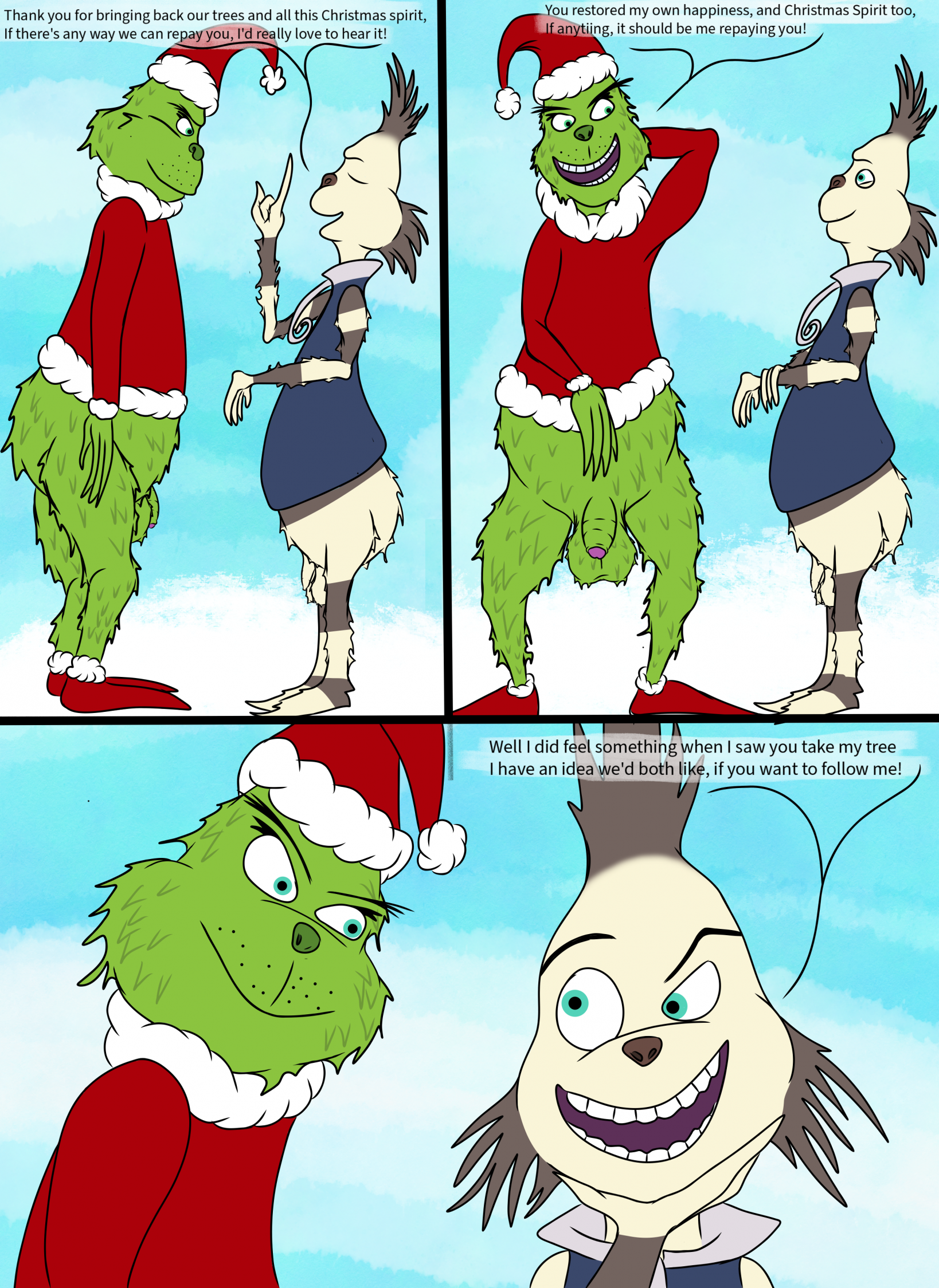 Rule34 – If it exists, there is porn of it / grinch, mayor ned / 8723254