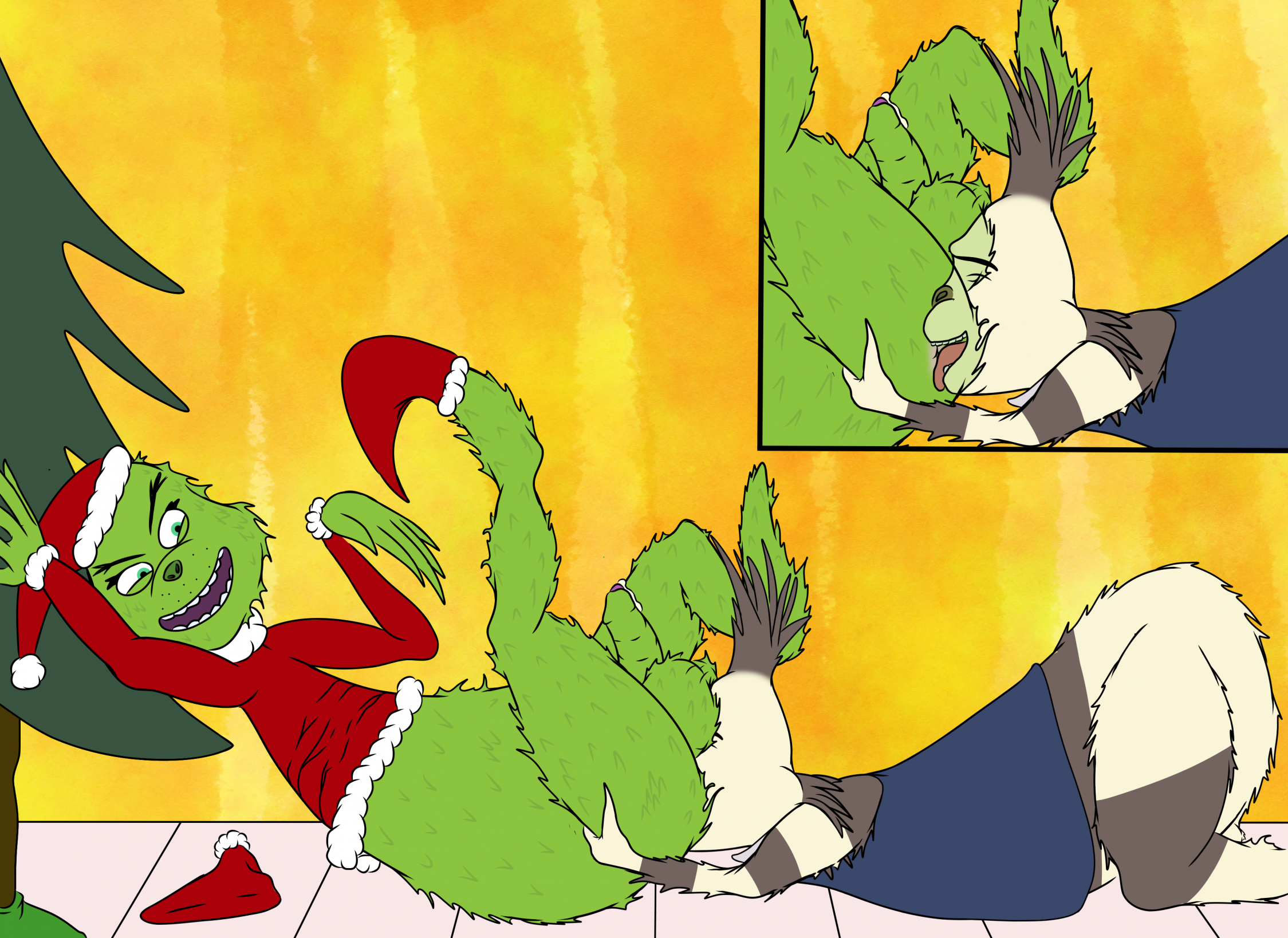 Rule34 – If it exists, there is porn of it / grinch, mayor ned / 8723252