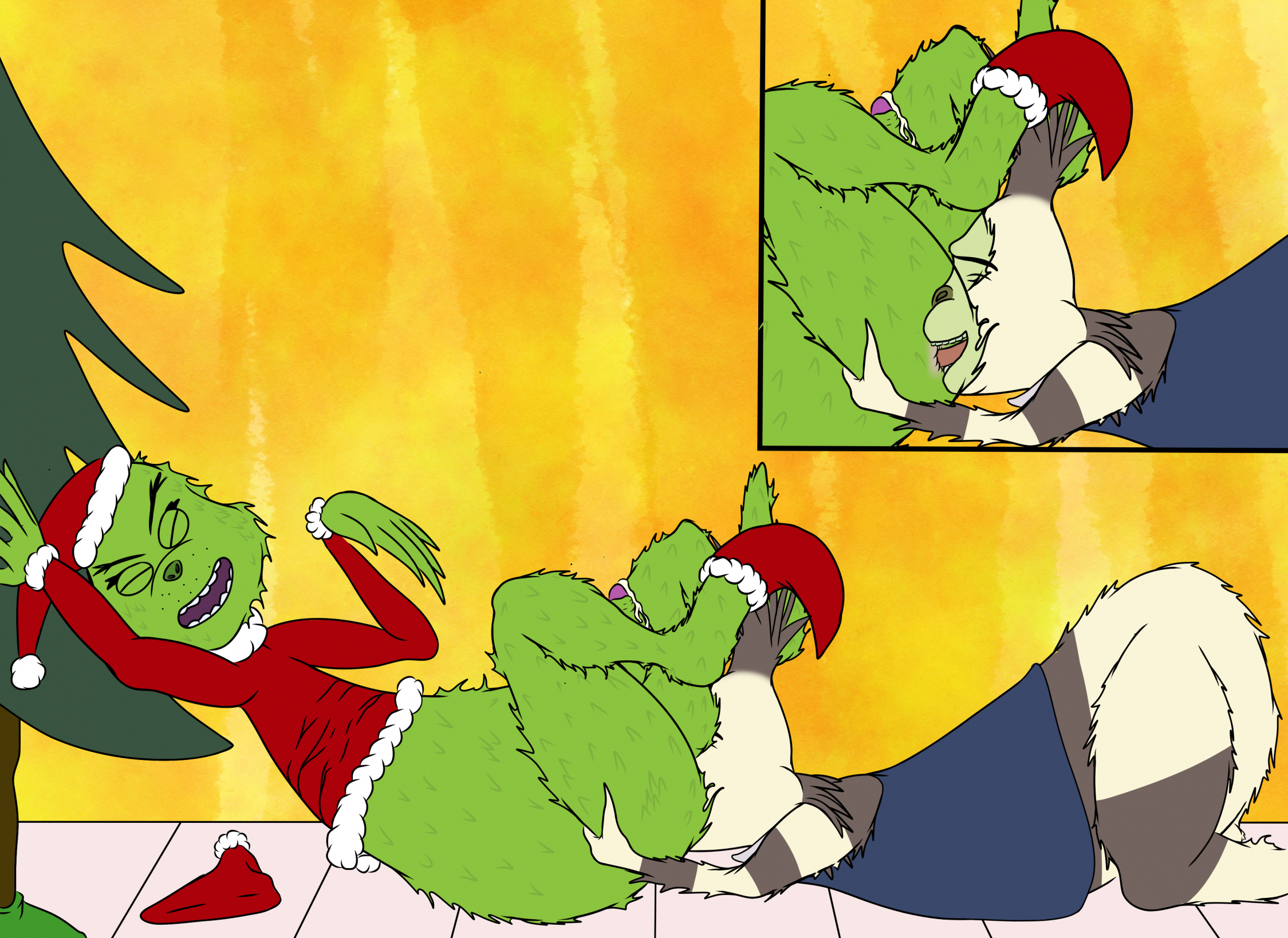 Rule34 – If it exists, there is porn of it / grinch, mayor ned / 8723251