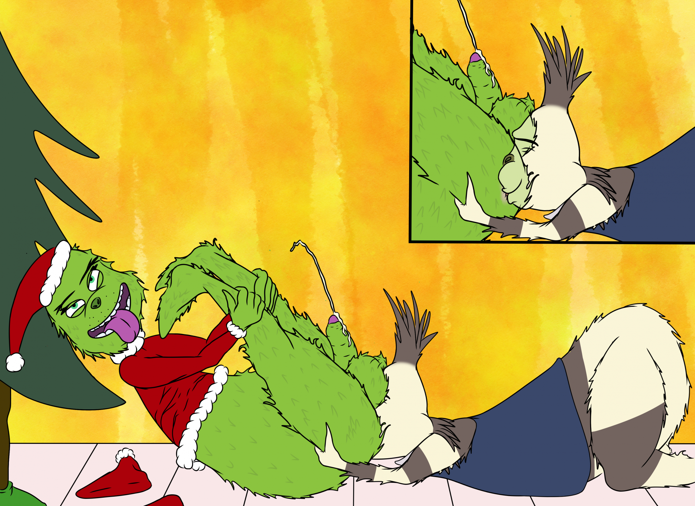 Rule34 – If it exists, there is porn of it / grinch, mayor ned / 8723250