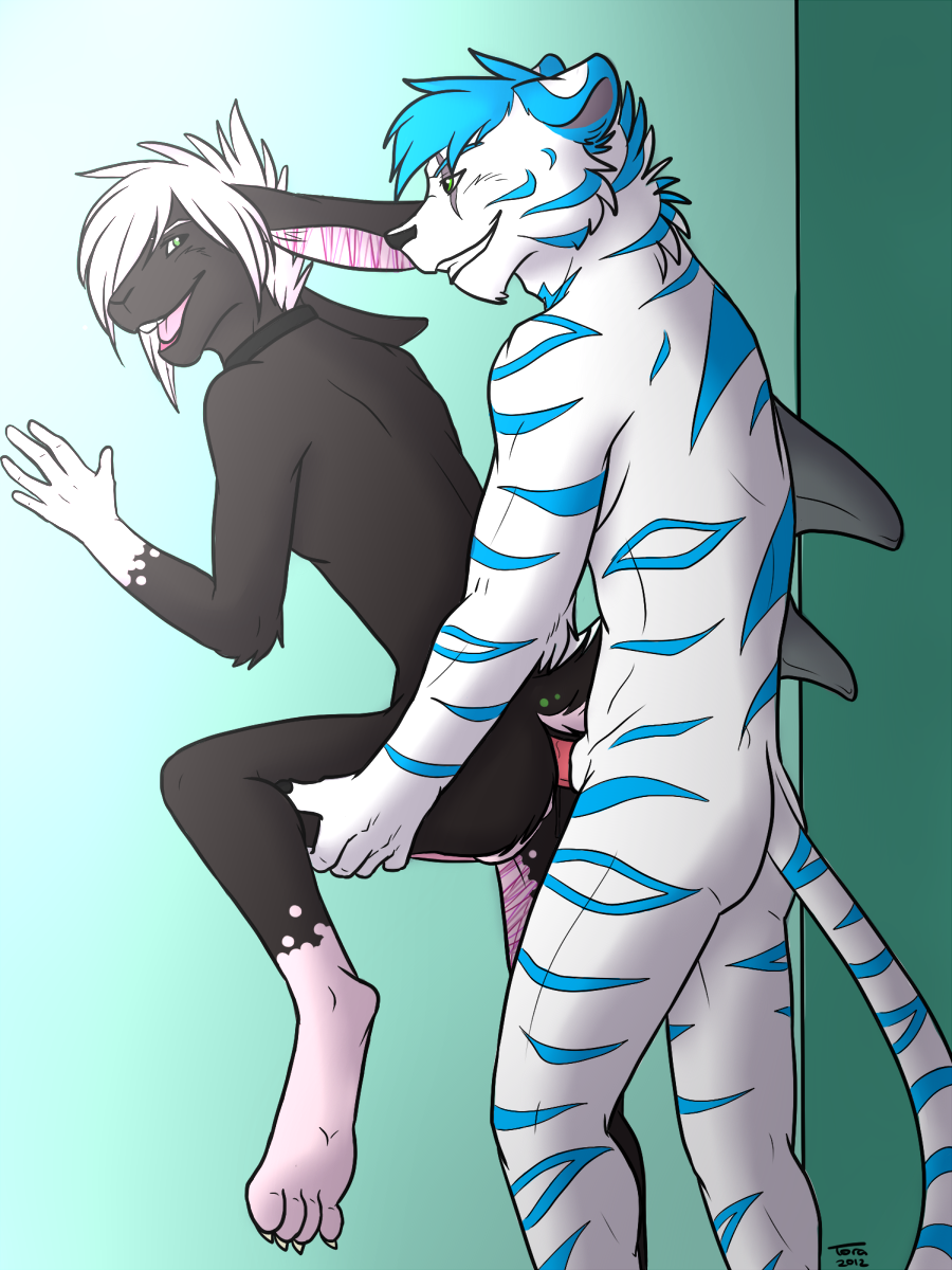 Rule34 – If it exists, there is porn of it / lupinefoxwolf, storm-tiger / 415875