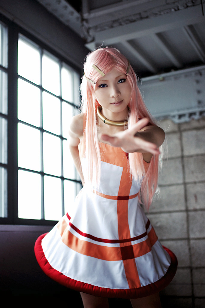 anemone (eureka seven), eureka seven, eureka seven (series), photo (medium), cosplay, kanda midori