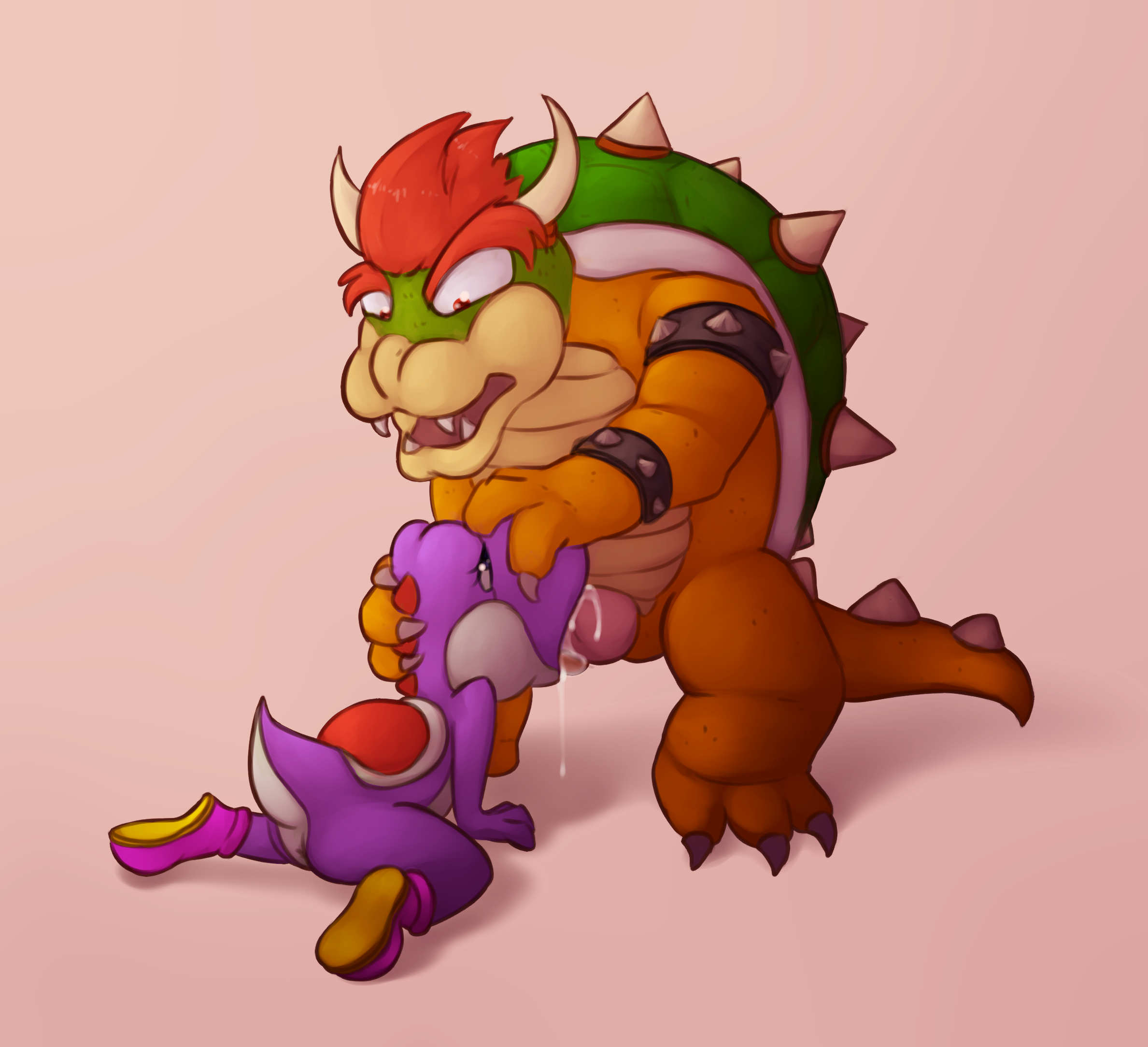 Rule34 – If it exists, there is porn of it / marsminer, bowser, mario, yoshi / 416011