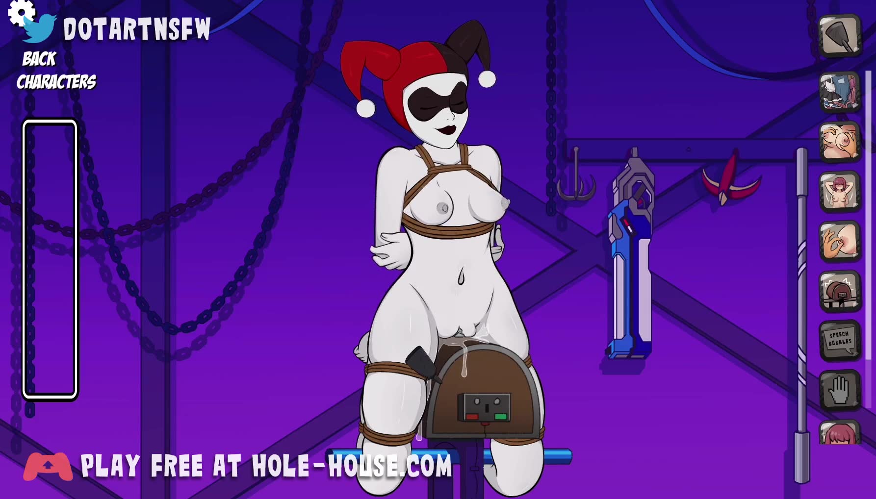 Rule34 – If it exists, there is porn of it / harley quinn, harley quinn (classic) / 8723316