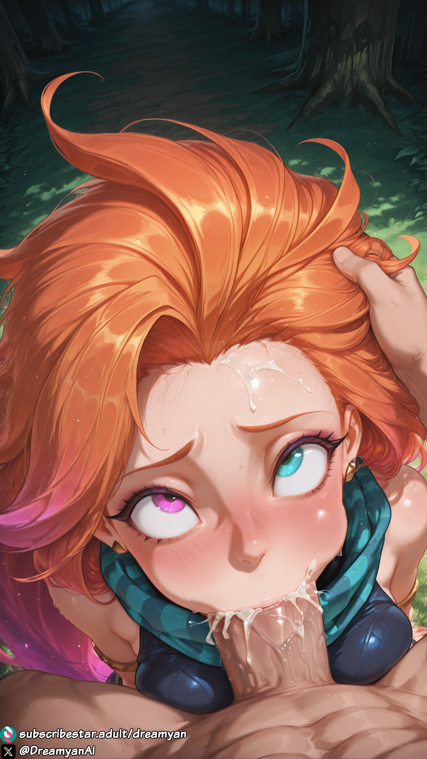 Rule34 – If it exists, there is porn of it / zoe (league of legends) / 8723366