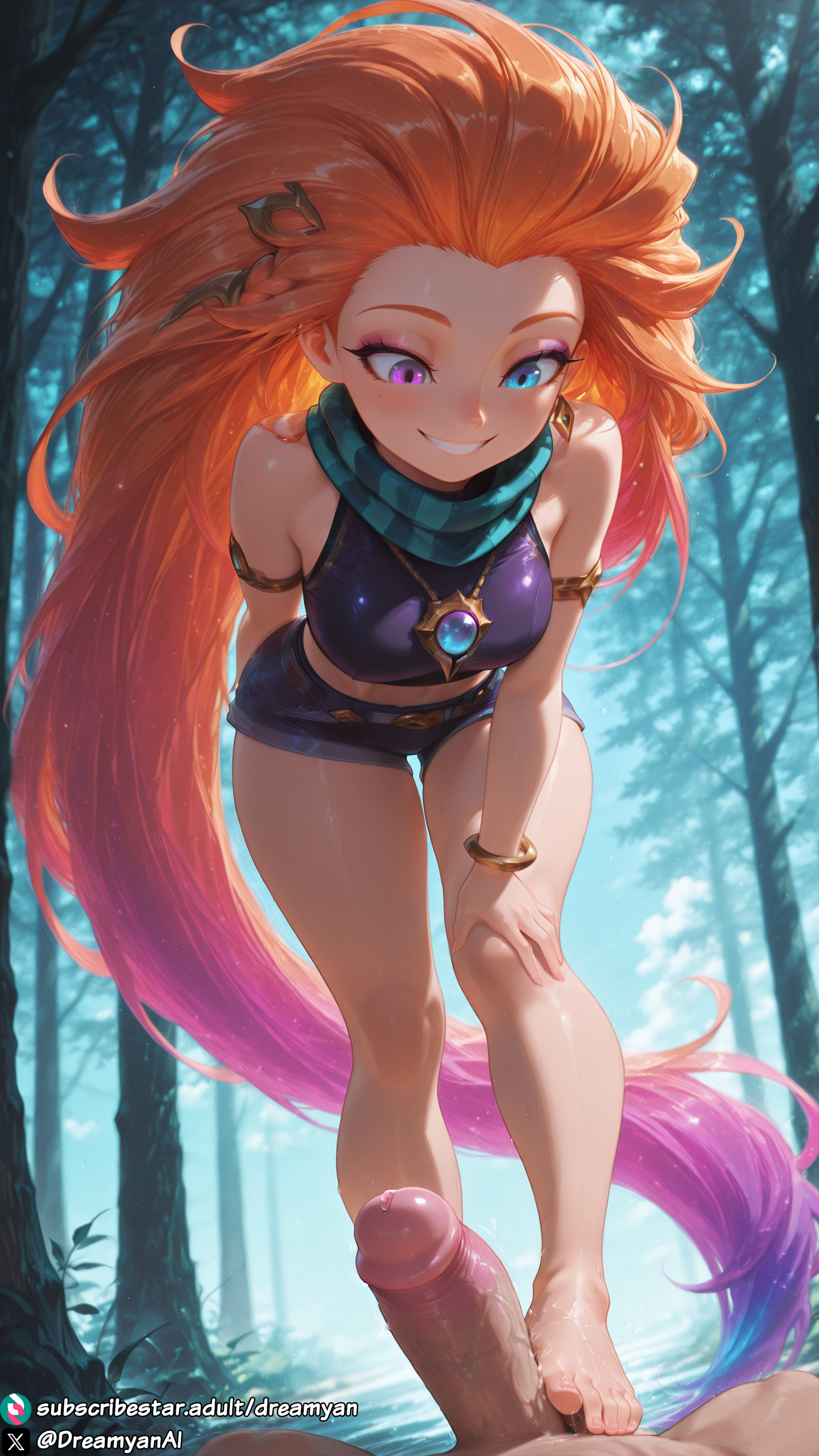 Rule34 – If it exists, there is porn of it / zoe (league of legends) / 8723365