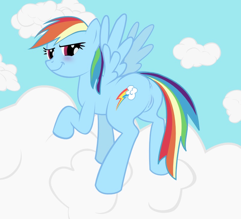 Rule34 – If it exists, there is porn of it / reverse clopper, rainbow dash (mlp) / 416120