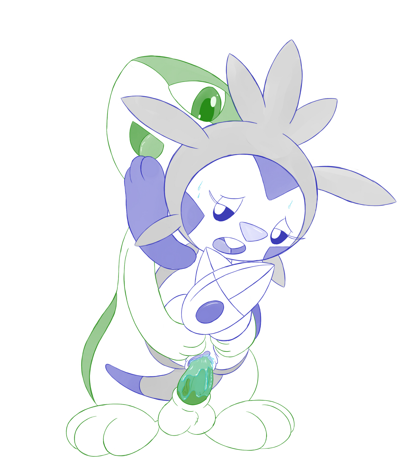 Rule34 – If it exists, there is porn of it / cpctail, chespin, quilava / 416162