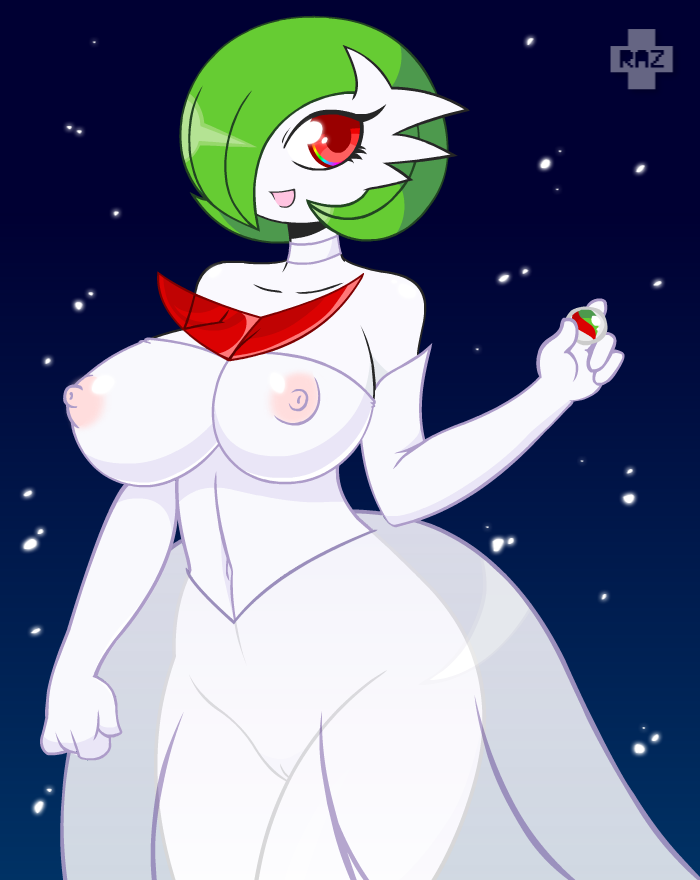 Rule34 – If it exists, there is porn of it / razplus, gardevoir, mega gardevoir / 416167