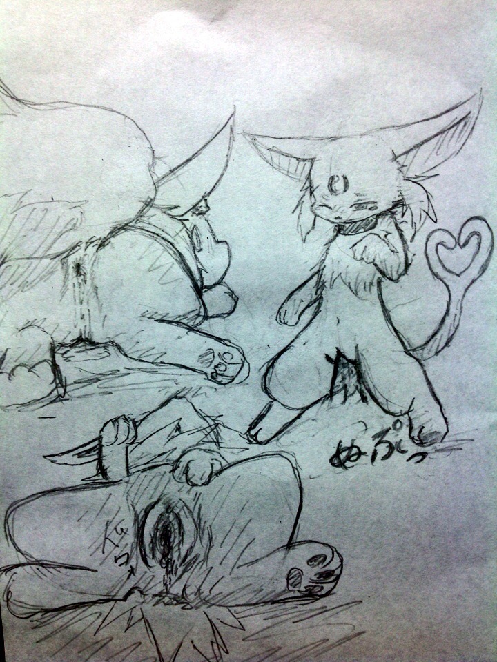 Rule34 – If it exists, there is porn of it / eevee, eeveelution, espeon, jolteon / 416222