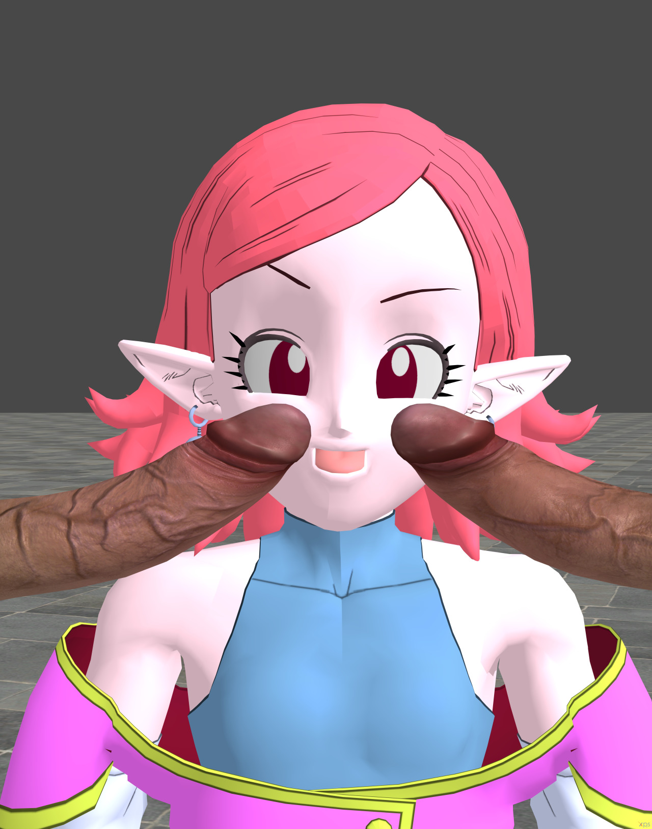 Rule34 – If it exists, there is porn of it / artist request, chronoa, supreme kai of time / 416241