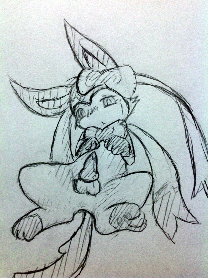 Rule34 – If it exists, there is porn of it / eeveelution, sylveon / 416254