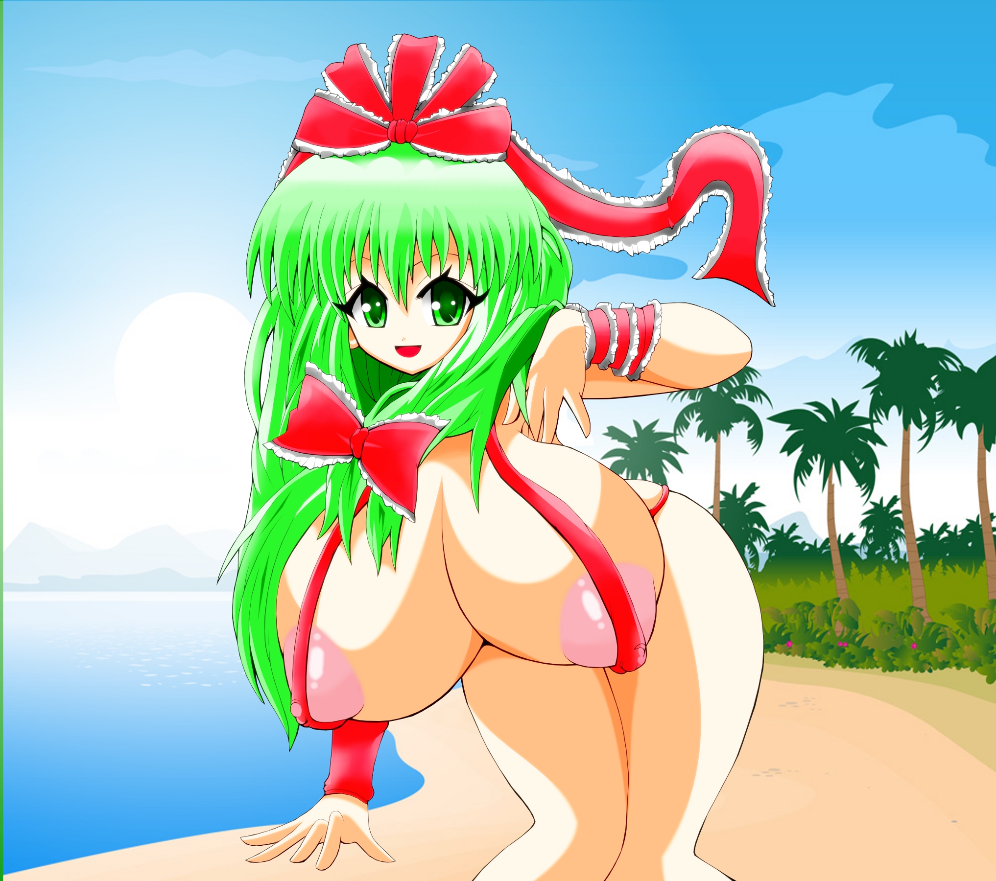 Rule34 – If it exists, there is porn of it / nicooyabin, kagiyama hina / 416265