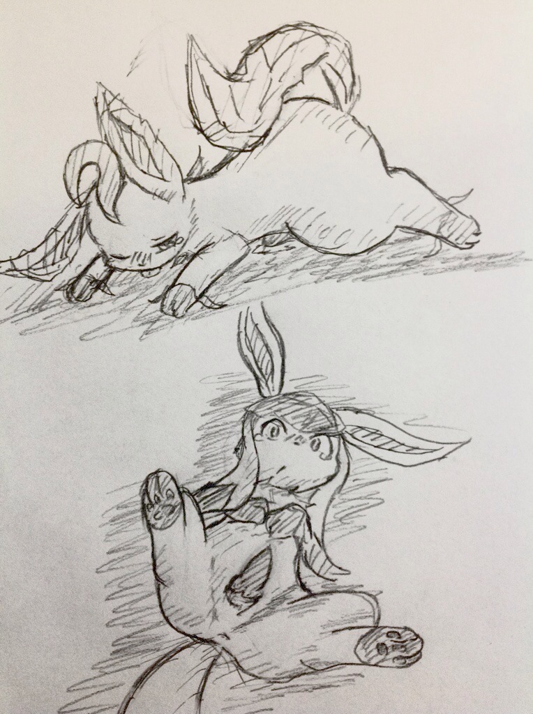 Rule34 – If it exists, there is porn of it / eeveelution, glaceon, leafeon / 416301