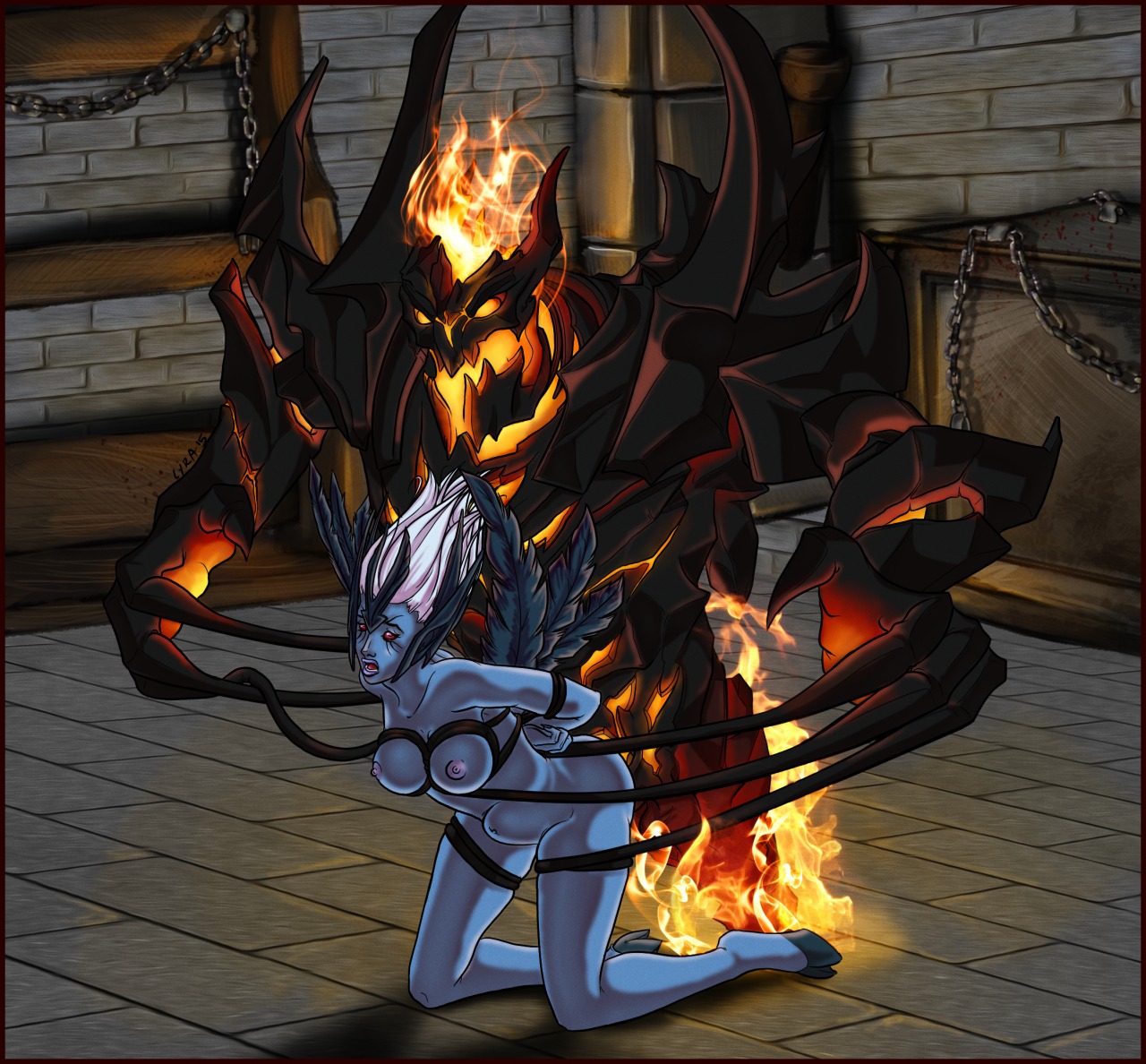 Rule34 – If it exists, there is porn of it / shadow fiend, vengeful spirit / 416342