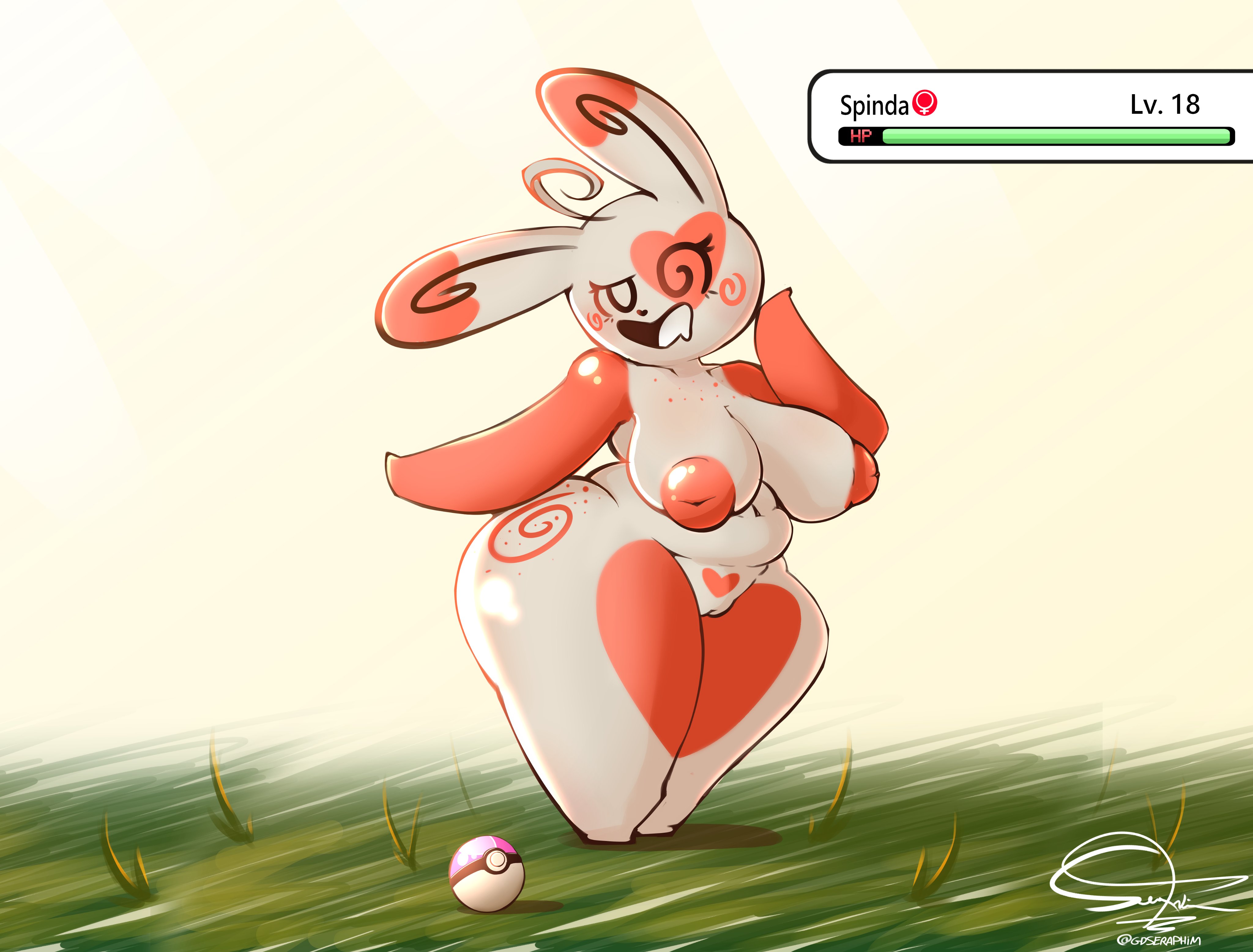Rule34 – If it exists, there is porn of it / lighting, pokemon (species), spinda / 8723428