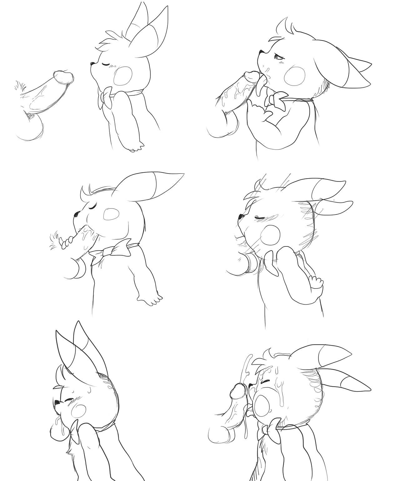 Rule34 – If it exists, there is porn of it / eroborus, wendell, pikachu / 416373