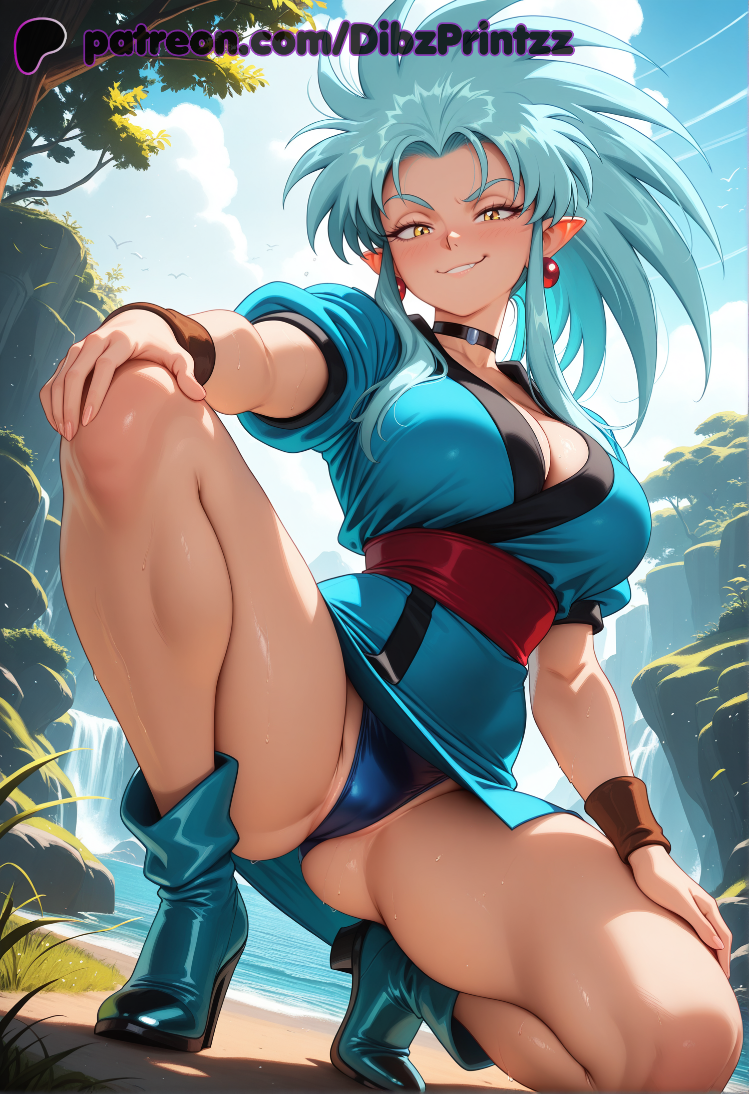 Rule34 – If it exists, there is porn of it / ryoko hakubi / 8723490