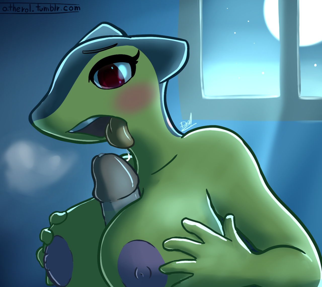 Rule34 – If it exists, there is porn of it / atherol, typhlosion / 416747