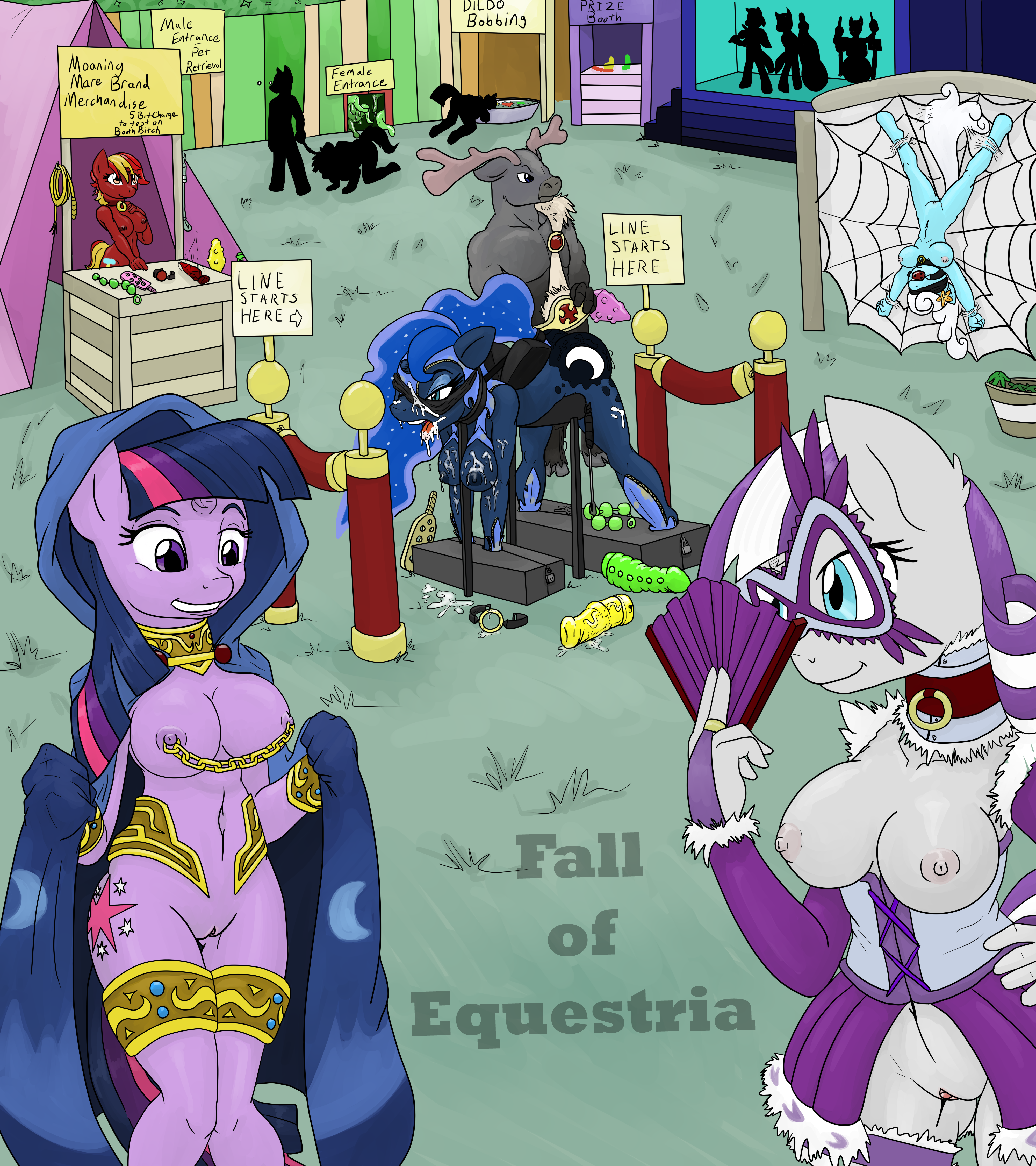 Rule34 – If it exists, there is porn of it / poprocks, smudge proof, original character, princess luna (mlp), twilight sparkle, twilight sparkle (mlp), twilight velvet, twilight velvet (mlp) / 416758