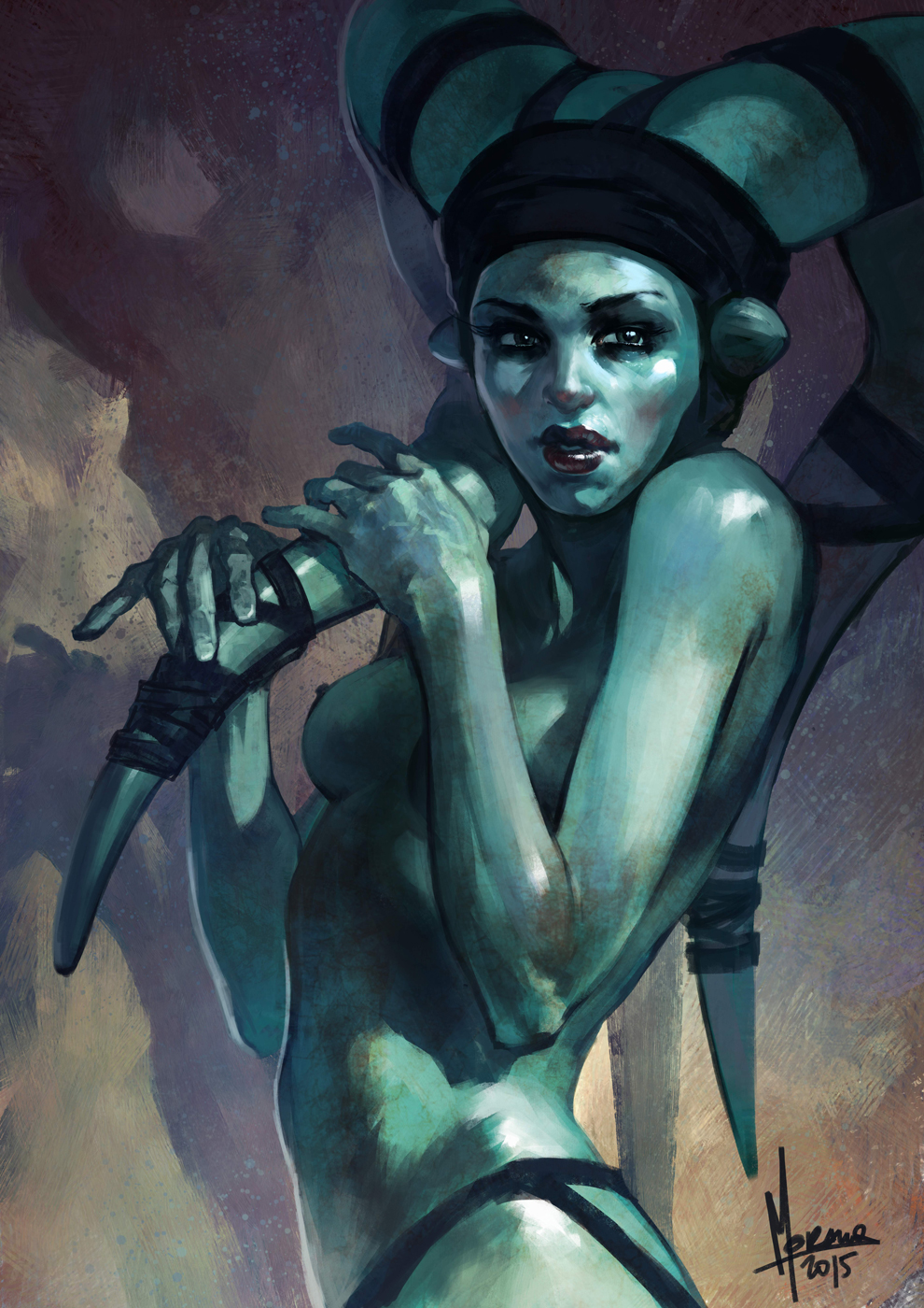 Rule34 – If it exists, there is porn of it / morano, aayla secura, jedi / 416866