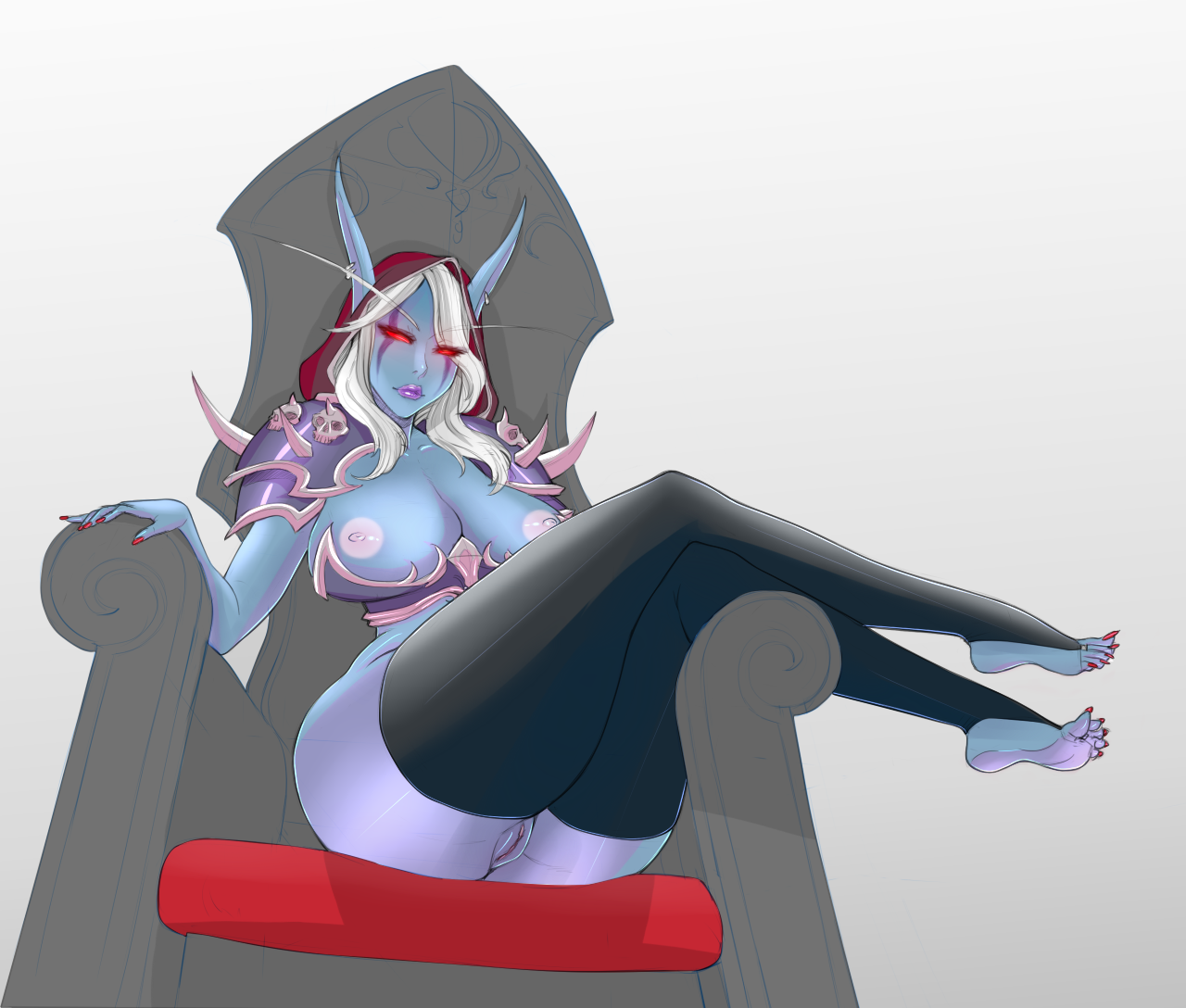 Rule34 – If it exists, there is porn of it / jontxu, legoman, forsaken, high elf, sylvanas windrunner / 416935