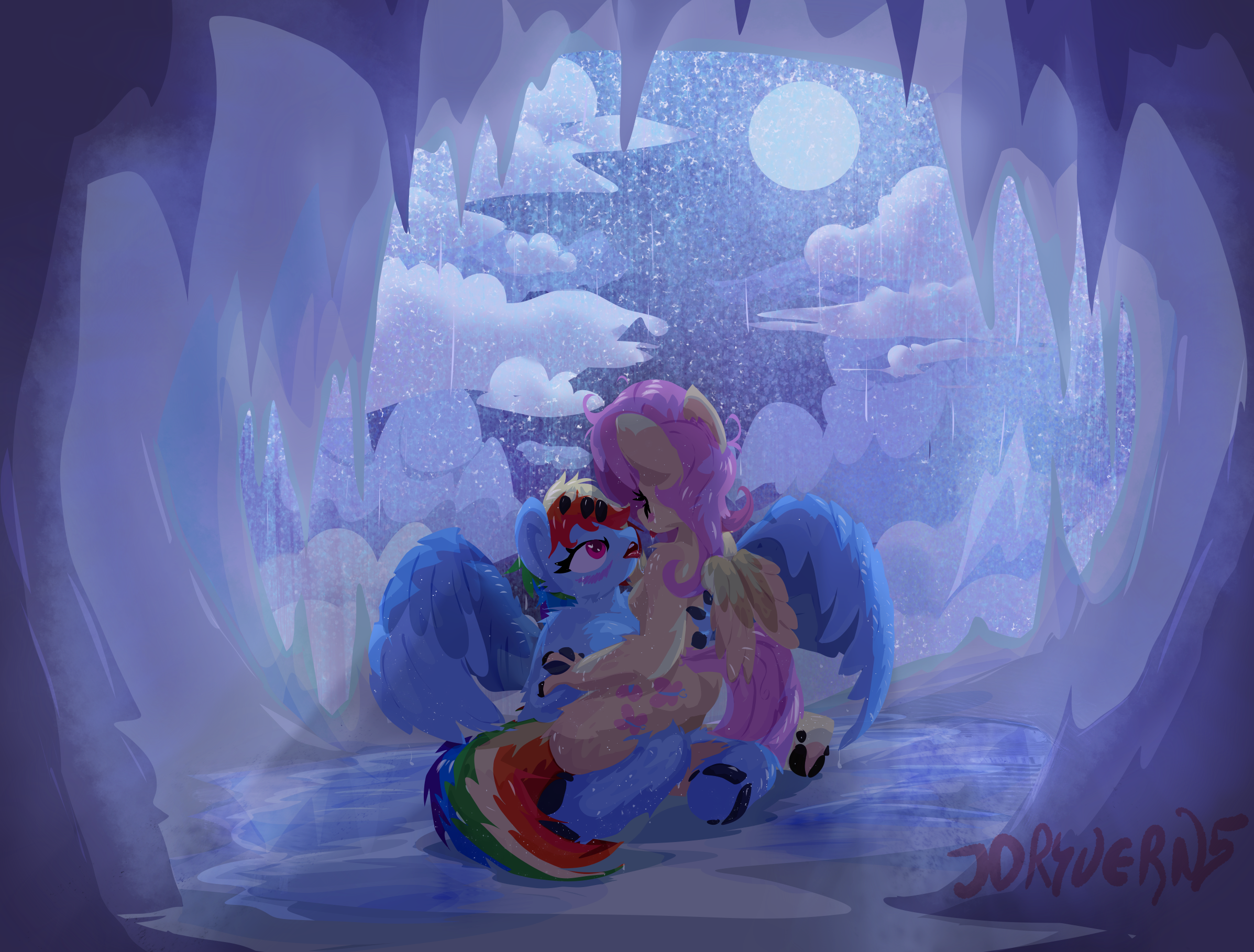 Rule34 – If it exists, there is porn of it / fluttershy (mlp), rainbow dash (mlp) / 8723731