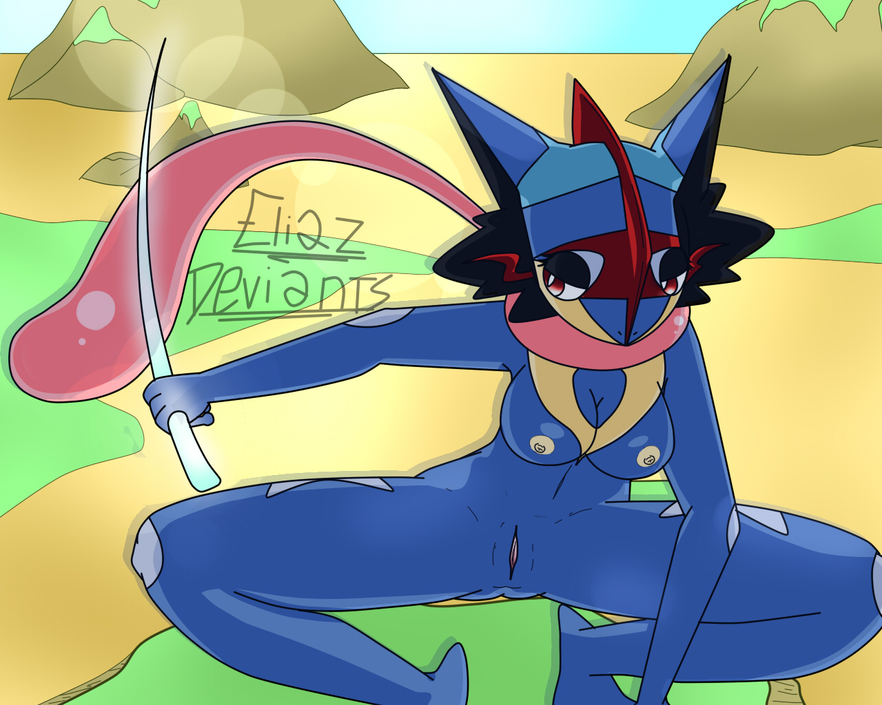 Rule34 – If it exists, there is porn of it / greninja / 417006