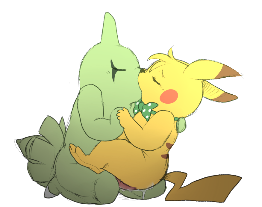 Rule34 – If it exists, there is porn of it / eroborus, wendell, larvitar, pikachu / 417118