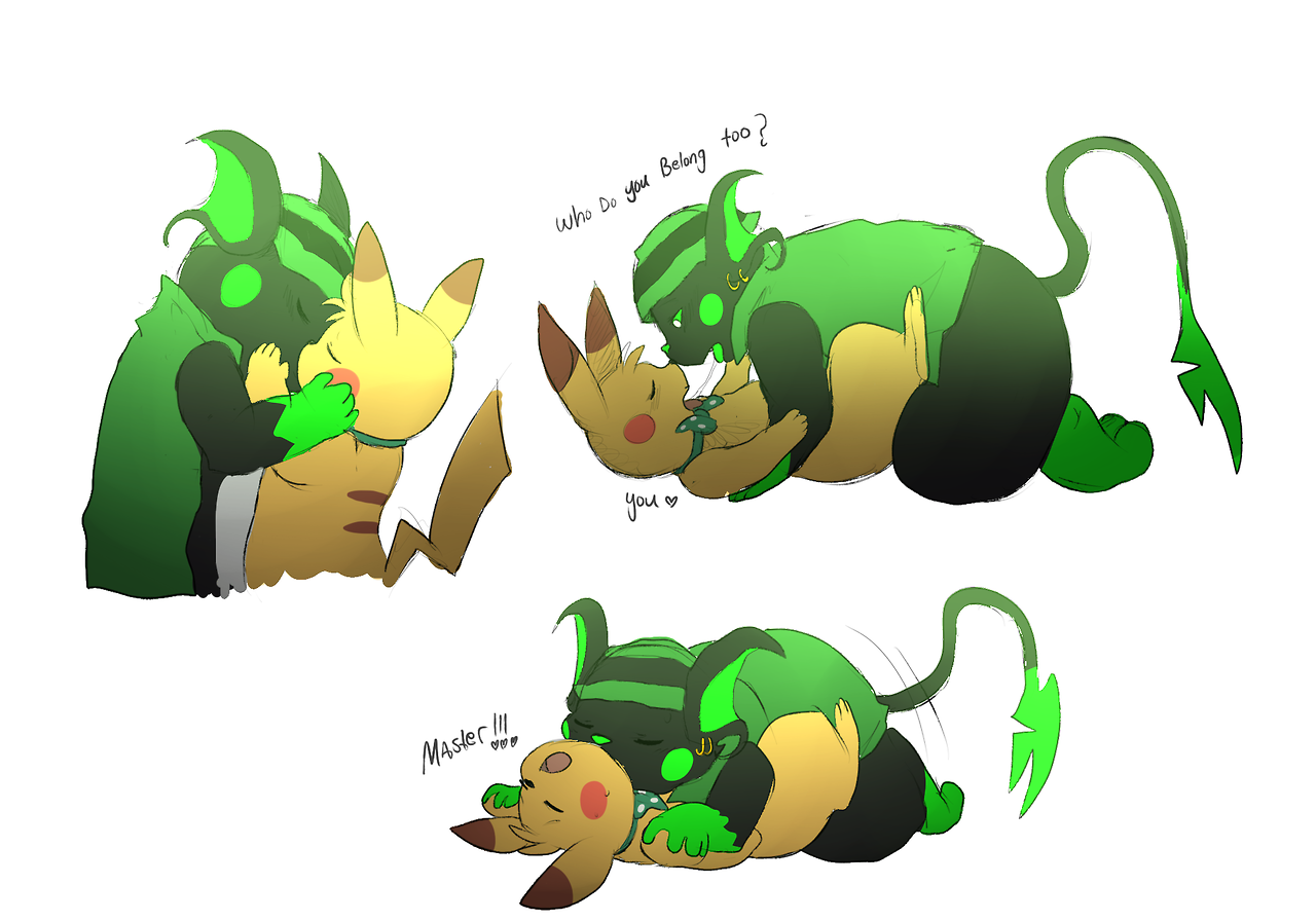 Rule34 – If it exists, there is porn of it / eroborus, wendell, atoh darkscythe, original character, pikachu, raichu / 417257