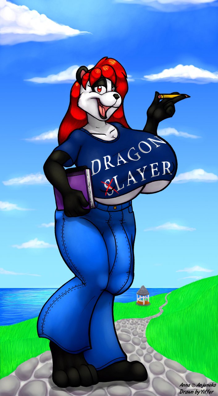 Rule34 – If it exists, there is porn of it / badgerben, anna (anjuneko) / 417274