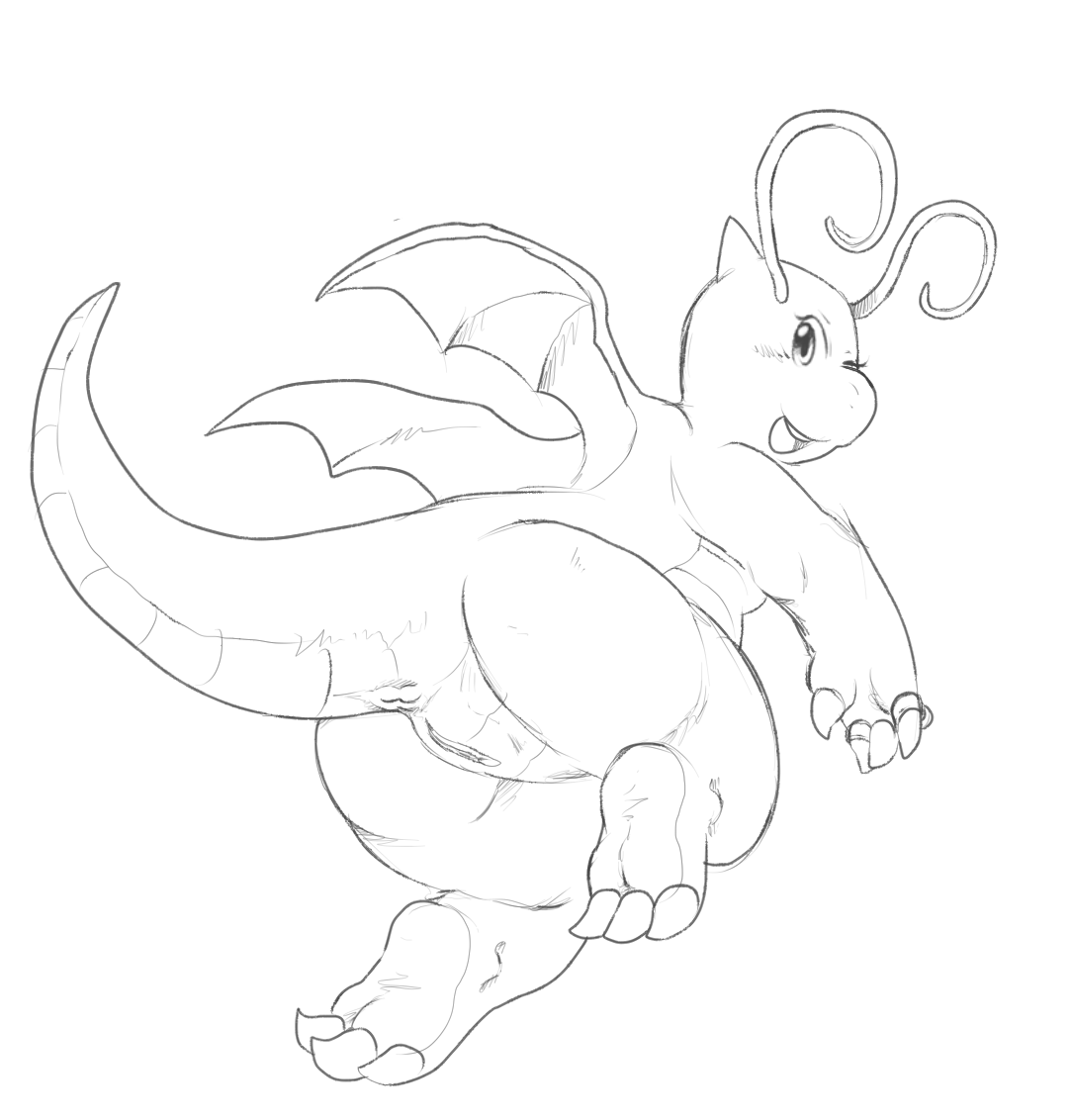 Rule34 – If it exists, there is porn of it / eroborus, dragonite / 417300