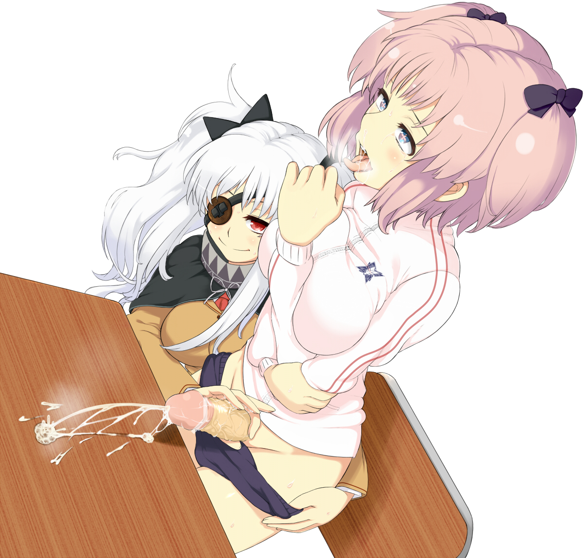 Rule34 – If it exists, there is porn of it / ko-yan, hibari (senran kagura), yagyuu (senran kagura) / 417395