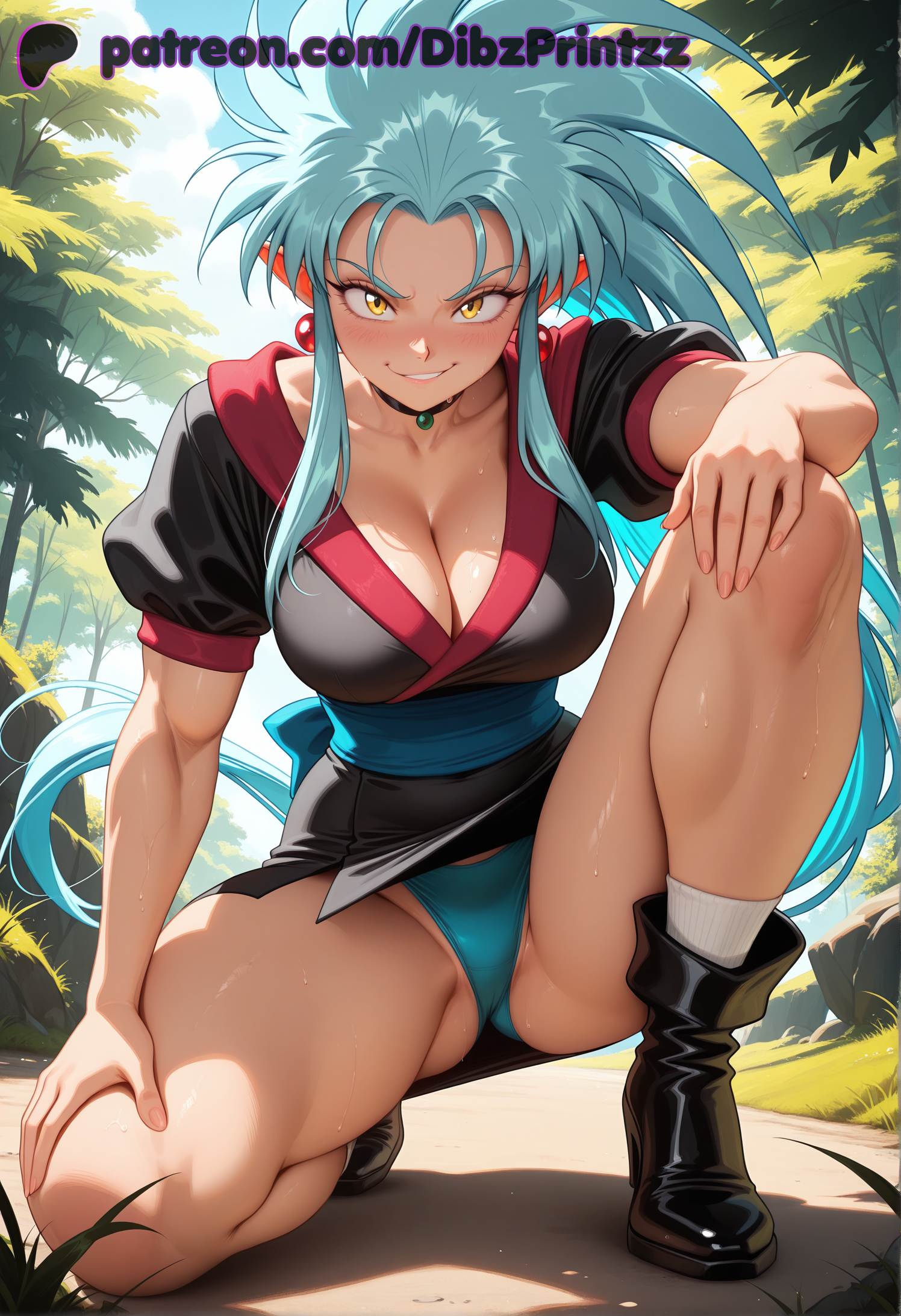 Rule34 – If it exists, there is porn of it / ryoko hakubi / 8723907