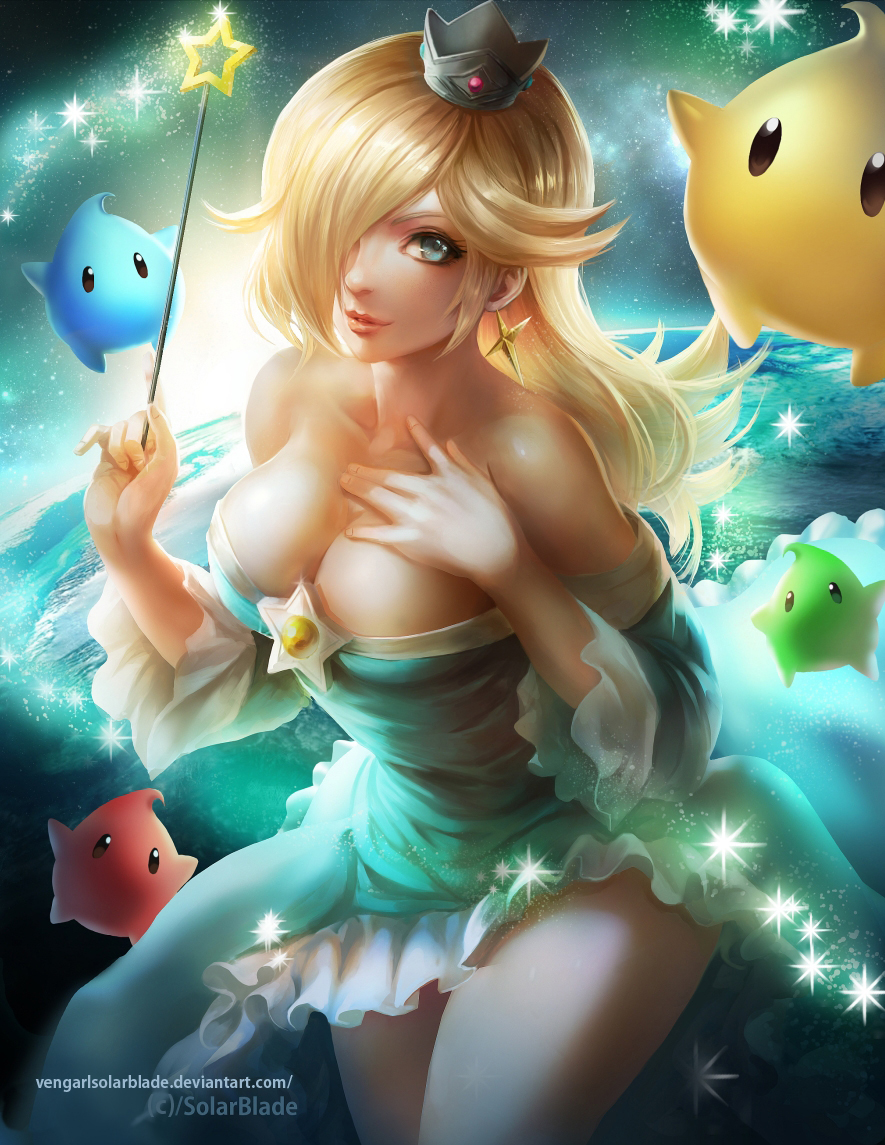 Rule34 – If it exists, there is porn of it / vengarlsolarblade, princess rosalina / 417573