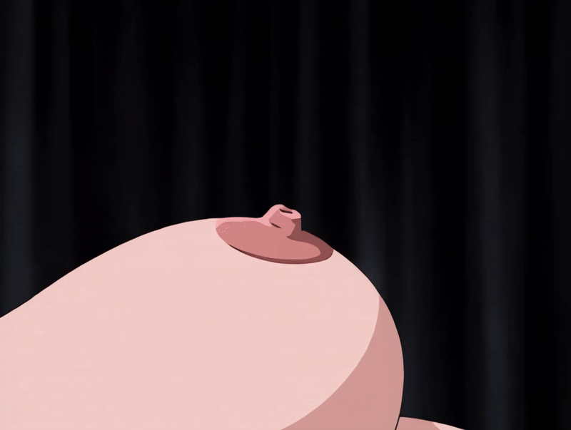 imari kurumi, kitami reika, bible black, bible black night of the walpulgiss, animated, animated gif, tagme, 00s, 2001, breasts, large breasts, nail polish, nipple stimulation, nipple tweak, nipples, older female and younger female, purple nails, school nurse and student, teacher and student