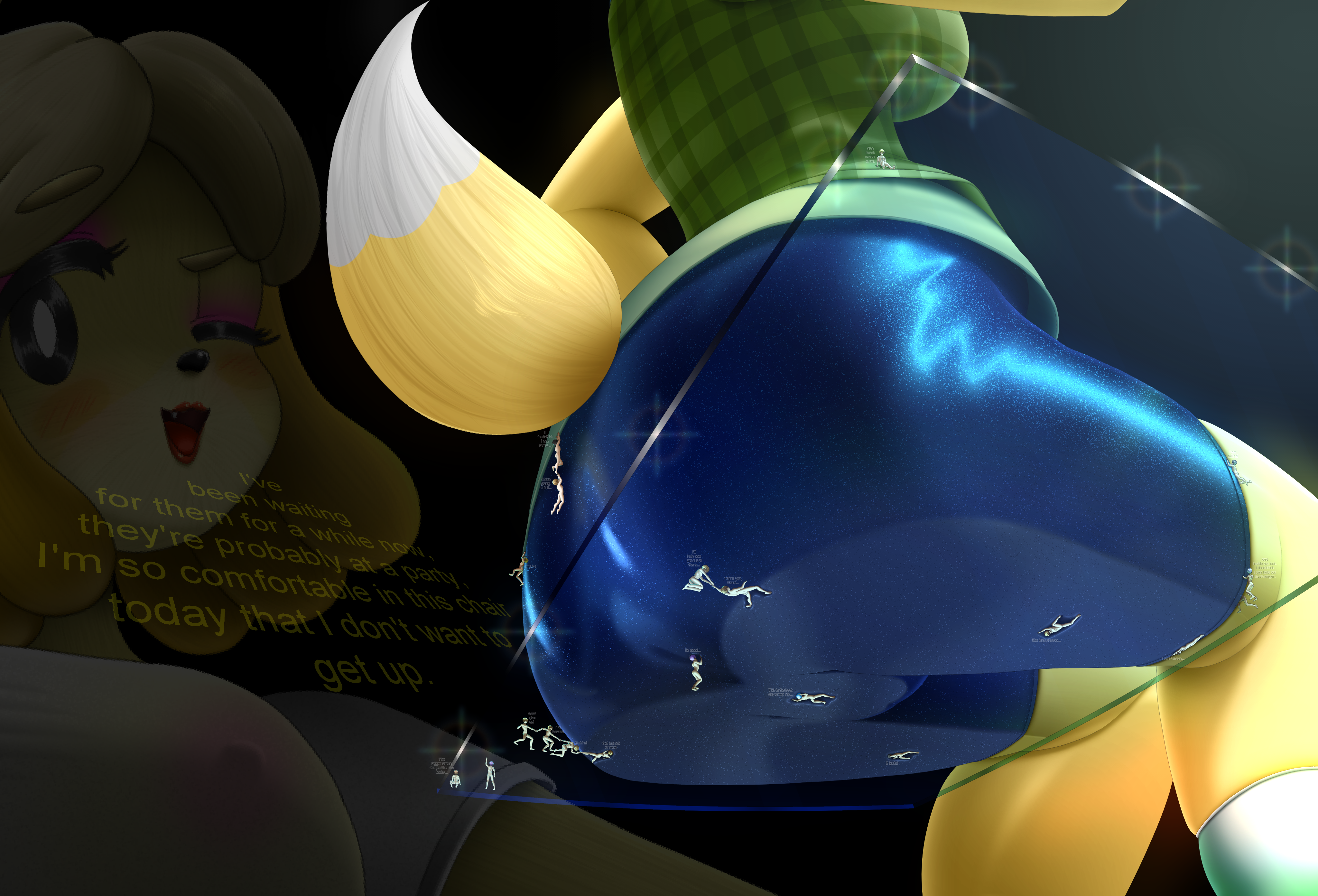 Rule34 – If it exists, there is porn of it / isabelle (animal crossing) / 8723969