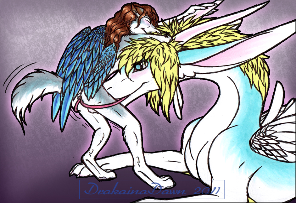 Rule34 – If it exists, there is porn of it / drakainadawn / 417778