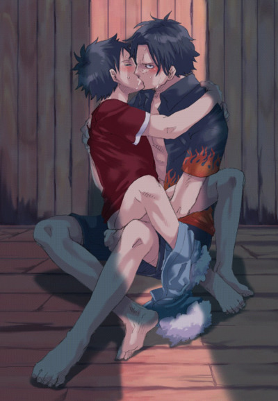 Rule34 – If it exists, there is porn of it / monkey d luffy, portgas d ace / 417857