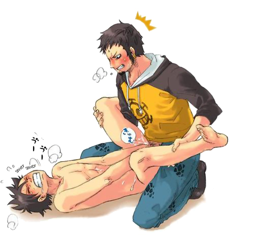 Rule34 – If it exists, there is porn of it / monkey d luffy, trafalgar law / 417882