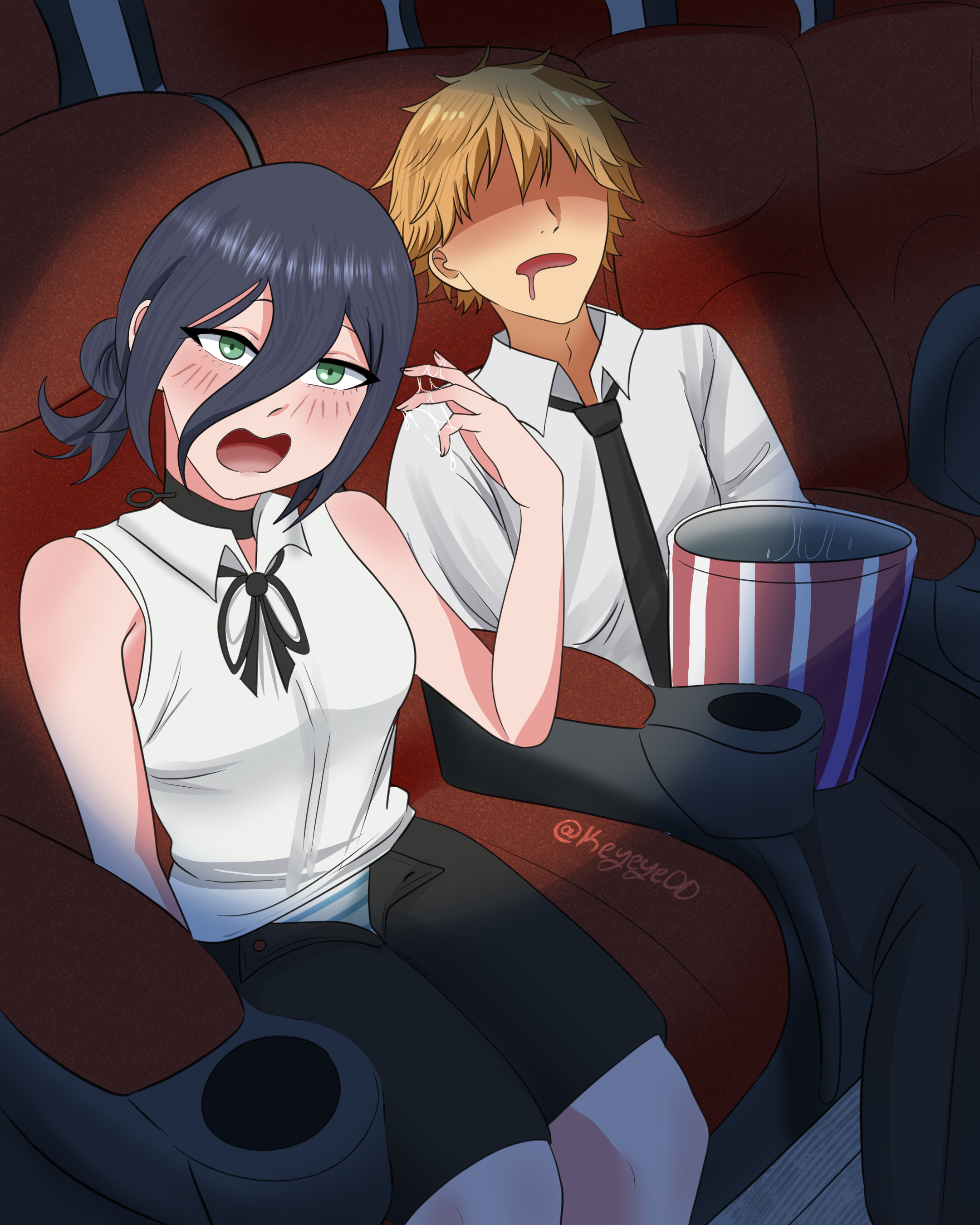 Rule34 – If it exists, there is porn of it / denji (chainsaw man) / 8724061