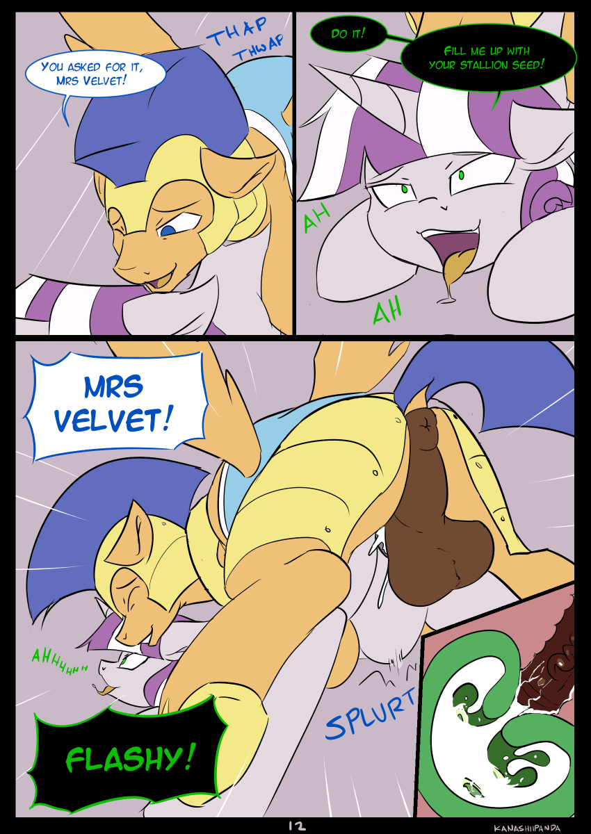 Rule34 – If it exists, there is porn of it / kanashiipanda, flash sentry, queen chrysalis (mlp), twilight velvet (mlp) / 418020