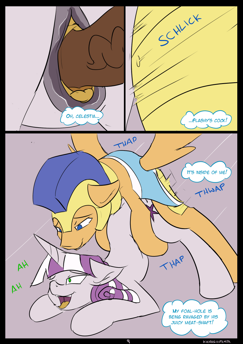 Rule34 – If it exists, there is porn of it / kanashiipanda, flash sentry, queen chrysalis (mlp), twilight velvet (mlp) / 418043