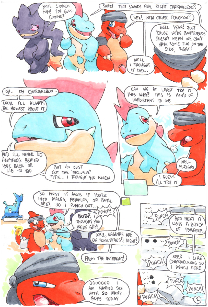 Rule34 – If it exists, there is porn of it / argon vile, banette, charmeleon, croconaw, heracross / 418212