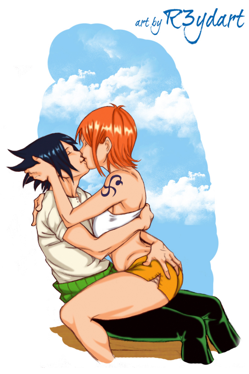 Rule34 – If it exists, there is porn of it / r3ydart, nami, roronoa zoro, sasuke uchiha / 418350