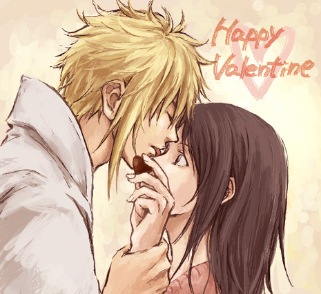 cloud strife, tifa lockhart, final fantasy, final fantasy vii, lowres, 1990s (style), alternate costume, chocolate, happy valentine, heart, licking, valentine