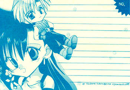 cloud strife, tifa lockhart, final fantasy, final fantasy vii, chibi